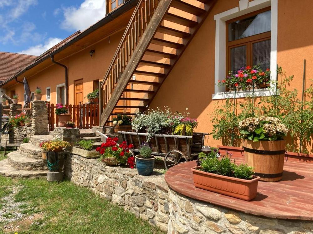 Apartman Pod Sribrnou Horou Lhenice Экстерьер фото
