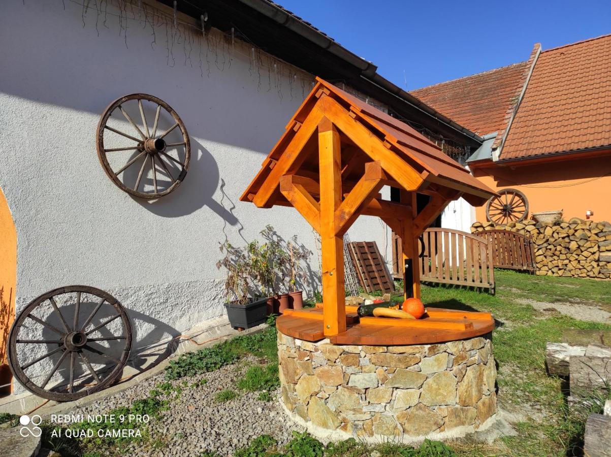 Apartman Pod Sribrnou Horou Lhenice Экстерьер фото
