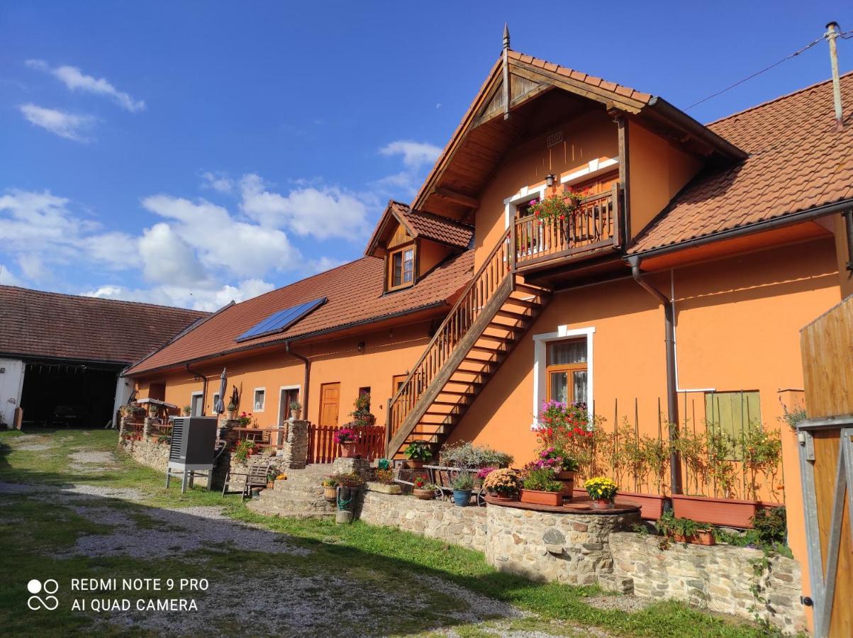 Apartman Pod Sribrnou Horou Lhenice Экстерьер фото