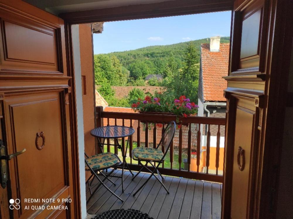 Apartman Pod Sribrnou Horou Lhenice Экстерьер фото