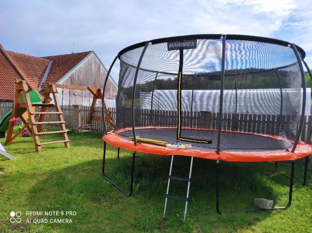 Apartman Pod Sribrnou Horou Lhenice Экстерьер фото